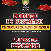 Promo Charro Oriental 4